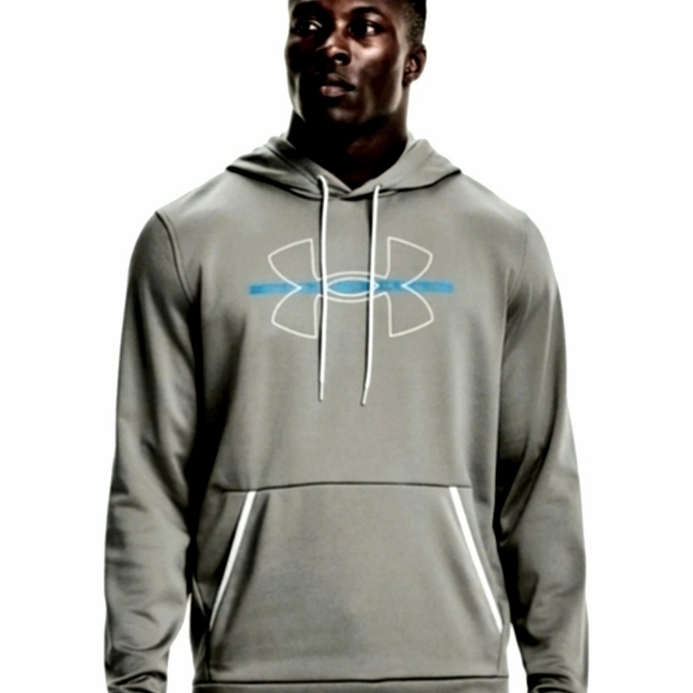 UNDER ARMOUR U A Symbol Fleece Hoodie